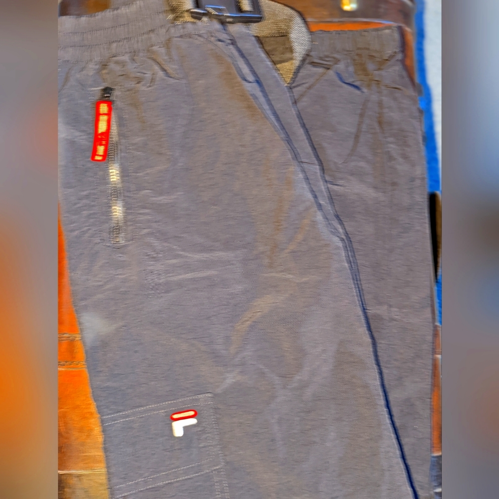 NWOT Fila Nylon Cargo Joggers